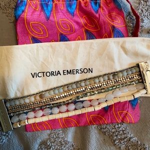 Victoria Emerson wrap bracelet in great condition